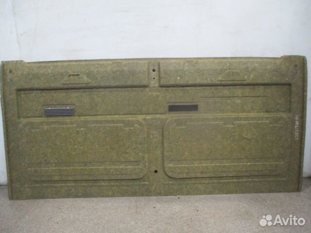 Обшивка задней стенки Mercedes-Benz A9406900241