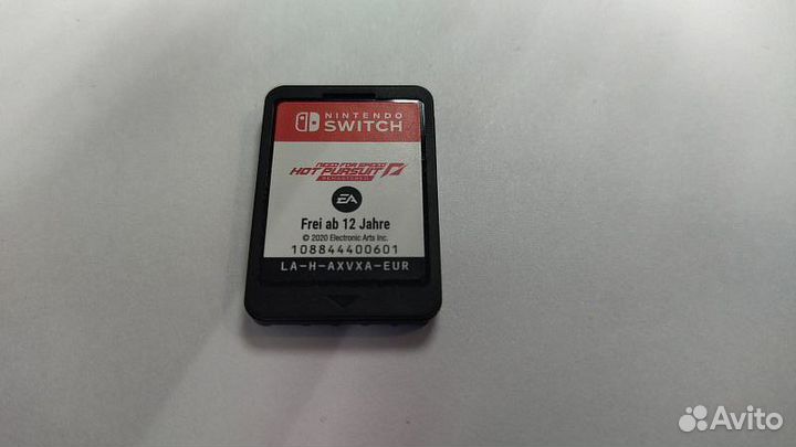 Игровые диски. Nintendo Switch Need for Speed: Hot