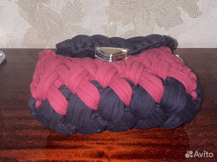 Сумка плетенная