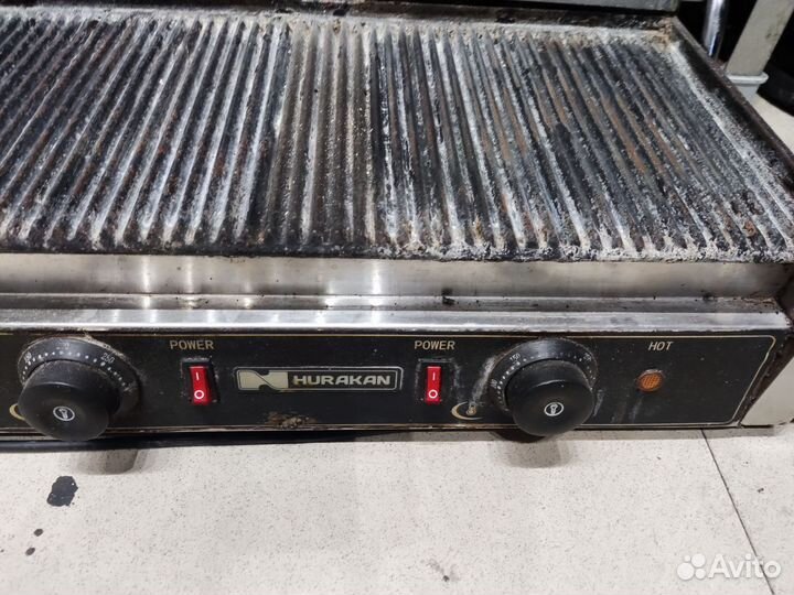 Электрогриль чугунный