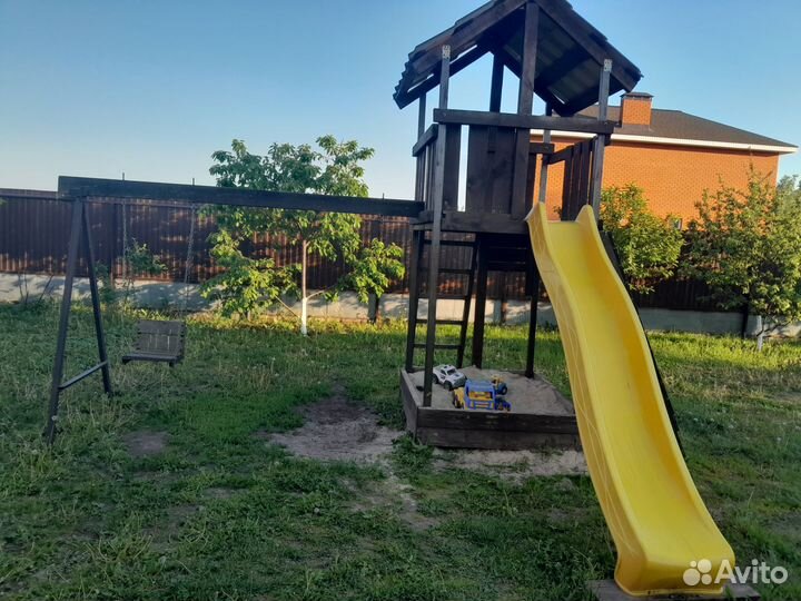 Детский игровой комплекс