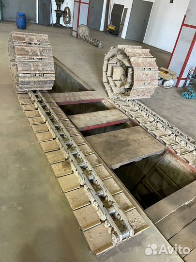 Ходовая часть бульдозера CAT D5K XL