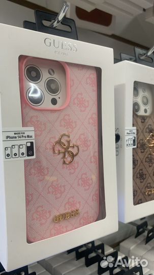 Чехол guess iPhone 11 12 13 14 15 новый