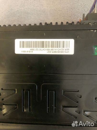 Магнитола ACV