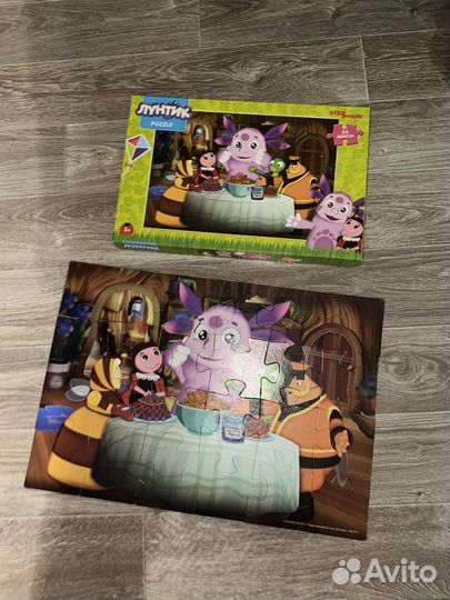 Пазл лунтик