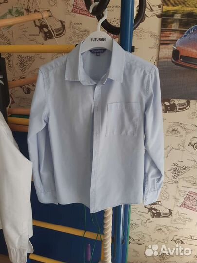 Рубашка для мальчика 140