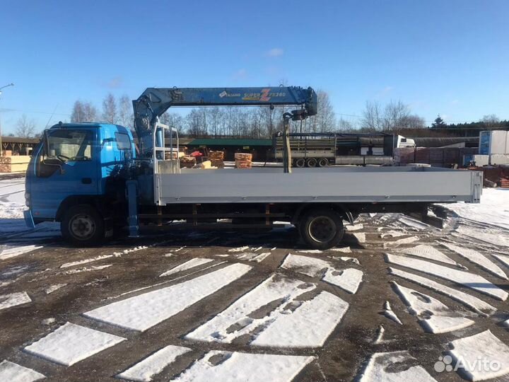 Аренда и услуги манипулятора, стрела 3.6 т