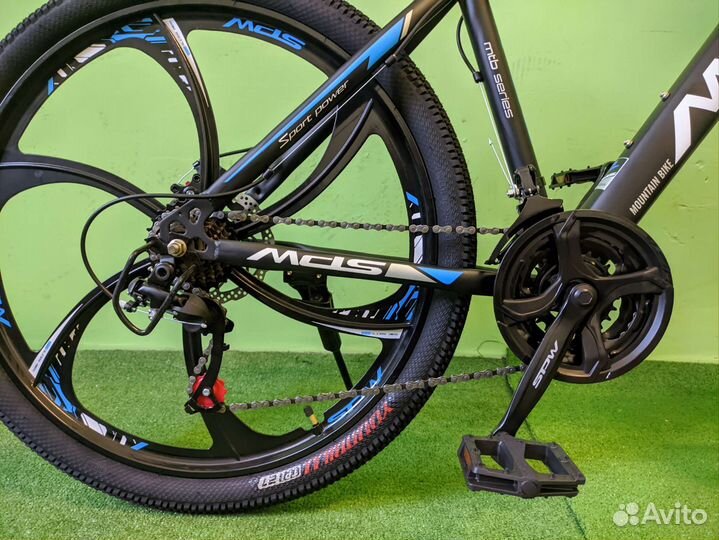 Велосипед новый на литье