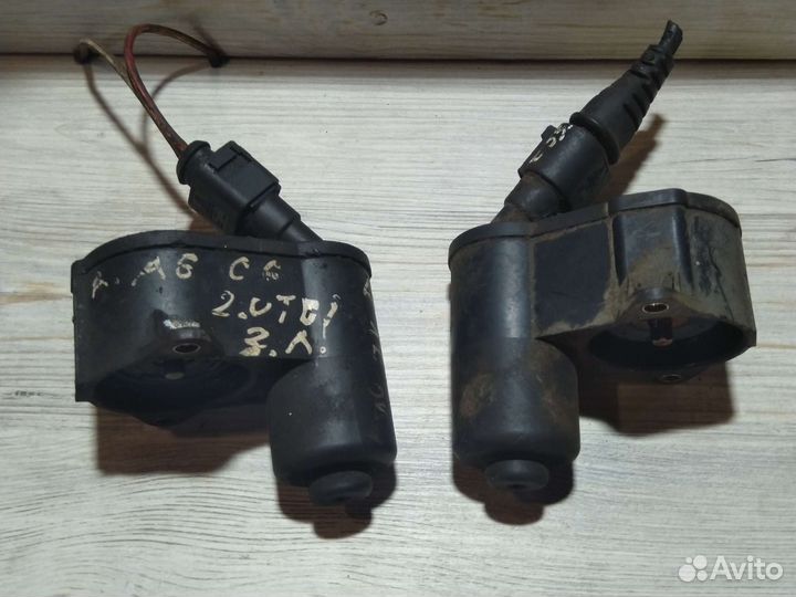 Моторчик заднего суппорта volkswagen passat b6