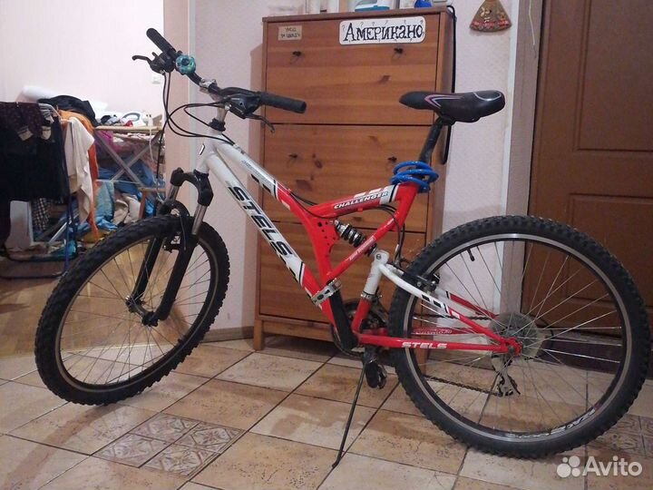 Велосипед stels challenger 26