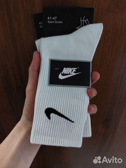 Носки Nike высокие