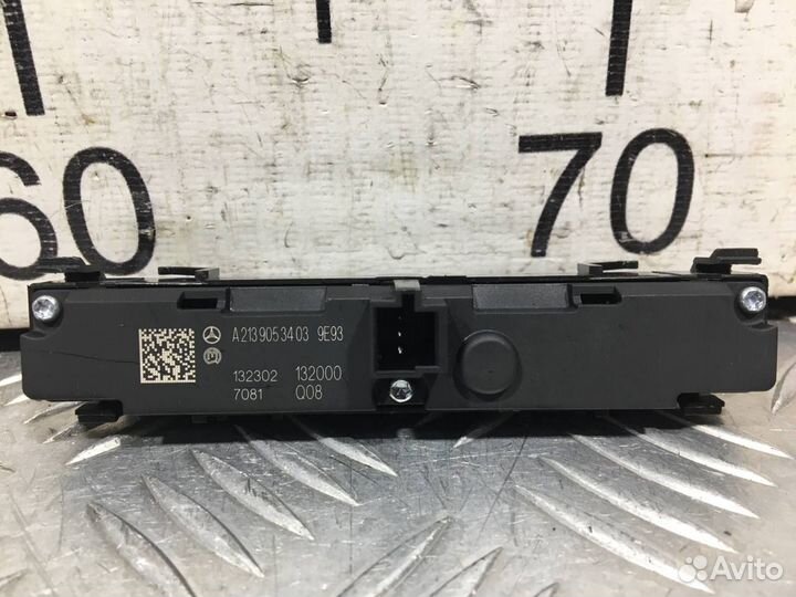 Б/У Блок переключателей кнопок#001