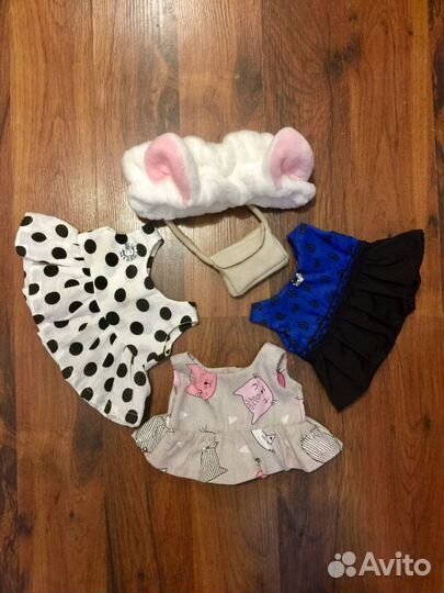 Одежда для уточки lalafanfan лалафанфан