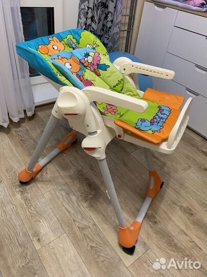 Стульчик для кормления chicco