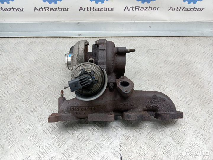 Турбина Audi A6 C7 2.0 cglc дизель 2013