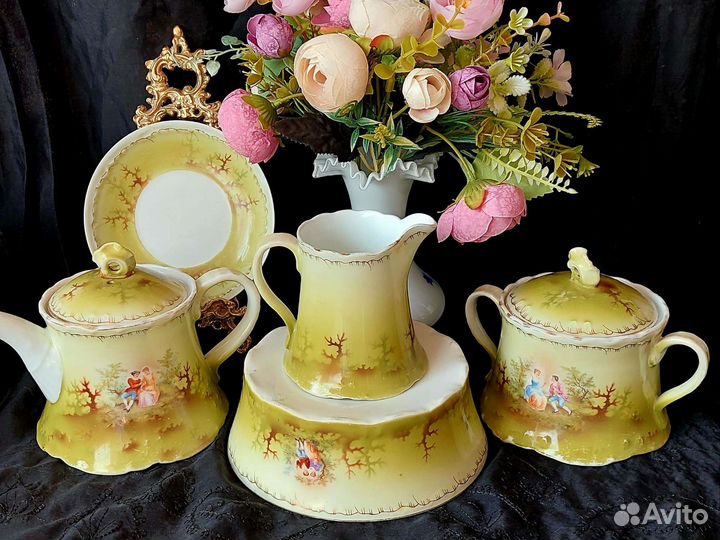 Сервиз чайный предметы Кузнецов