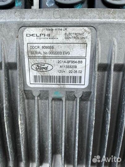 Блок управления двигателем Ford Transit 2000-2006