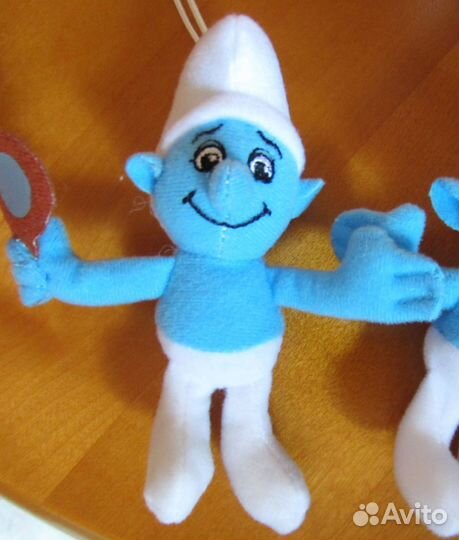 Игрушки Смурфы 