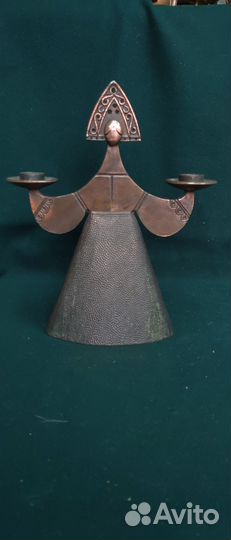 Скульптуры, Касли, металл, медь, бронза, СССР