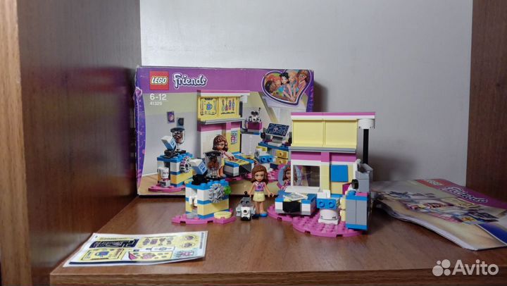 Lego friends 41329 комната Оливии
