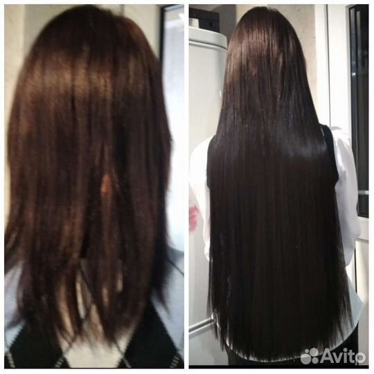 Наращивание волос