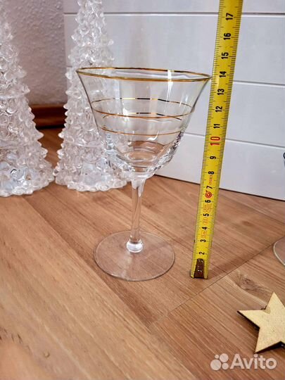 Хрустальные фужеры