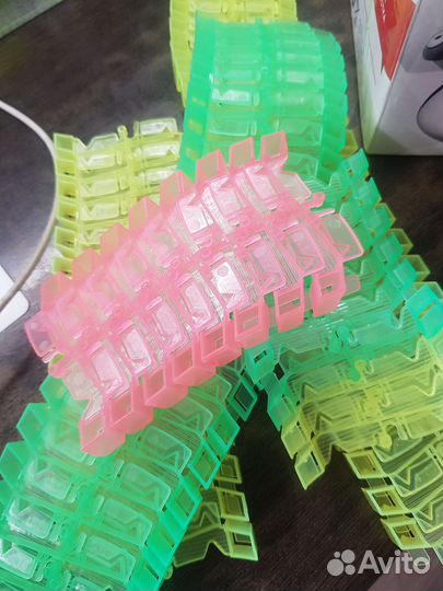 Конструктор пластик для создания дороги