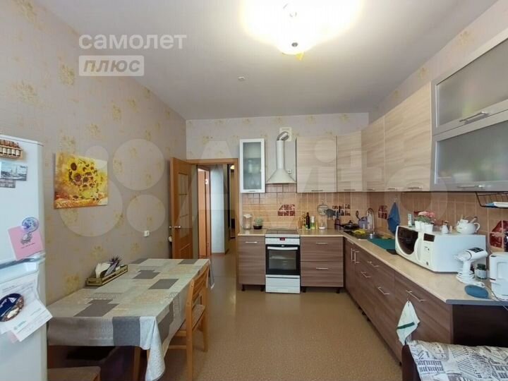 1-к. квартира, 43,9 м², 13/16 эт.