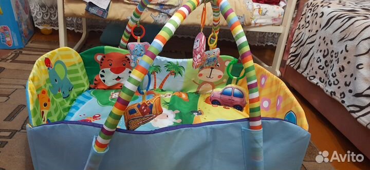 Детский коврик для ползания