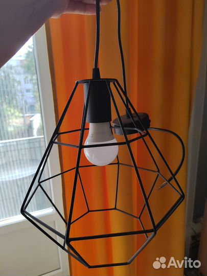 Светильник подвесной лофт