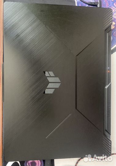 Ноутбук asus TUF Gaming F15 FX506HE-HN393