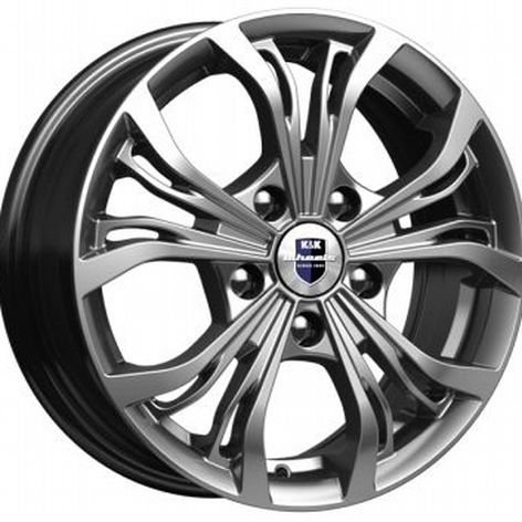 Литые диски K&K Аламида 6.5×R16 5×114.3