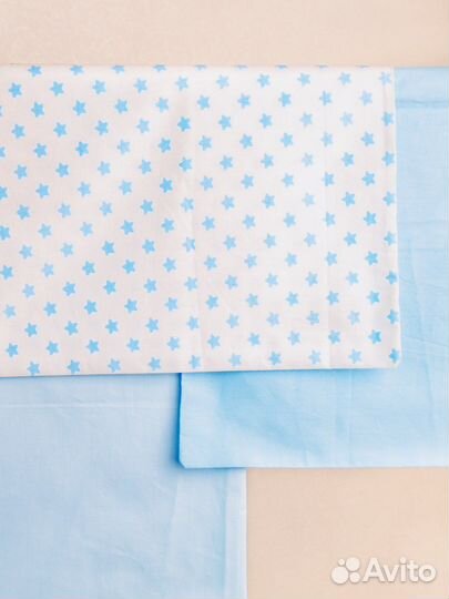 Постельное белье для детской кроватки