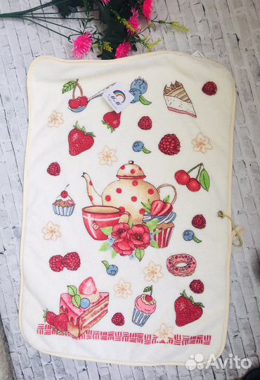 Кухоное полотенце новое