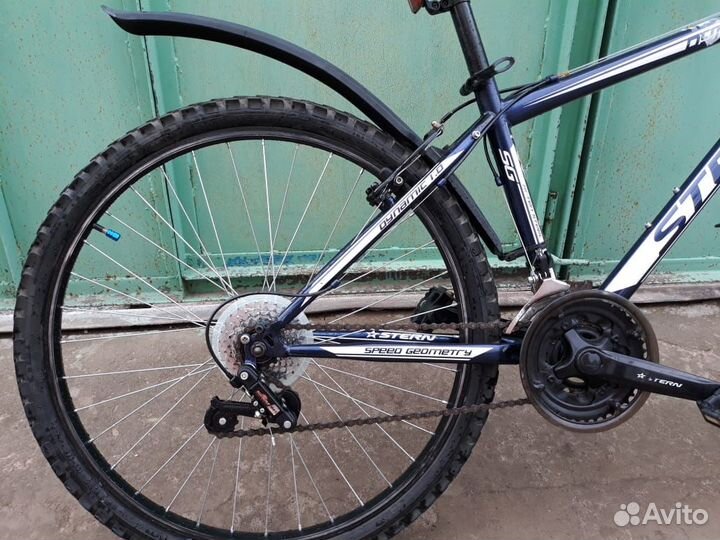 Скоростной велосипед stern