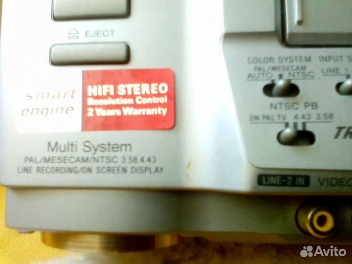 Видеомагнитофон Sony HI-FI