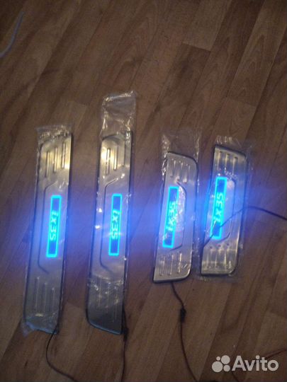 Накладки порогов