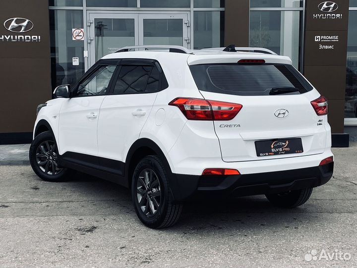 Hyundai Creta 1.6 AT, 2020, 12 509 км