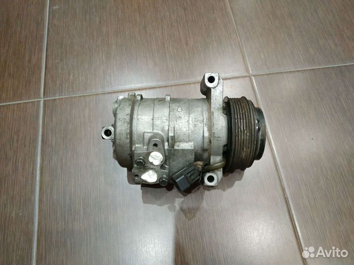 Компрессор кондиционера Cadillac CTS 2002-2007 Den