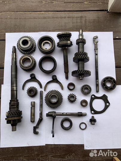 Валы и шестерни