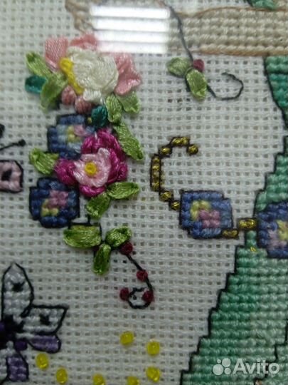 Ручная вышивка