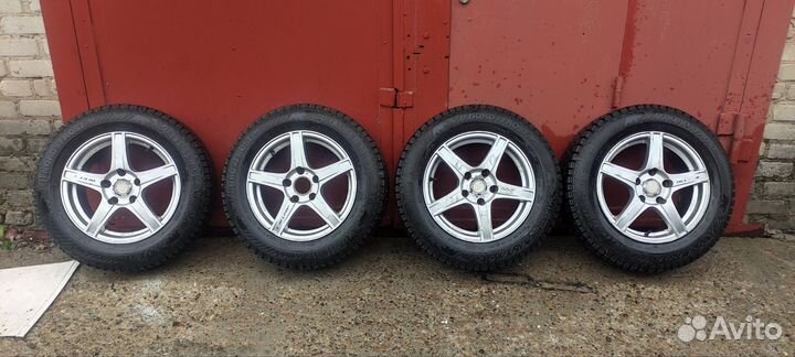 Зимние колеса r15 5/114.3