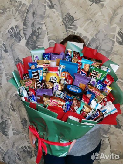 Подарки для наших детишек сладкие, воздушные