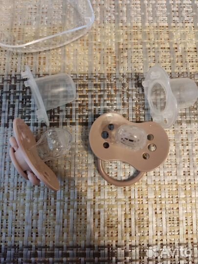 Соска-пустышка силиконовая 6-18 месяцев lovi