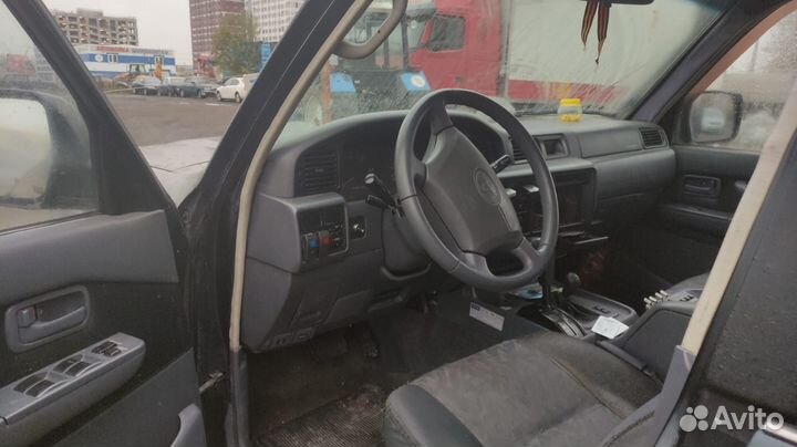 Разбор Toyota Land Cruiser 80 1997г