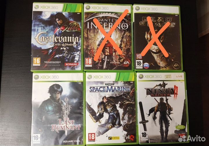 Игры для Xbox 360 лицензия