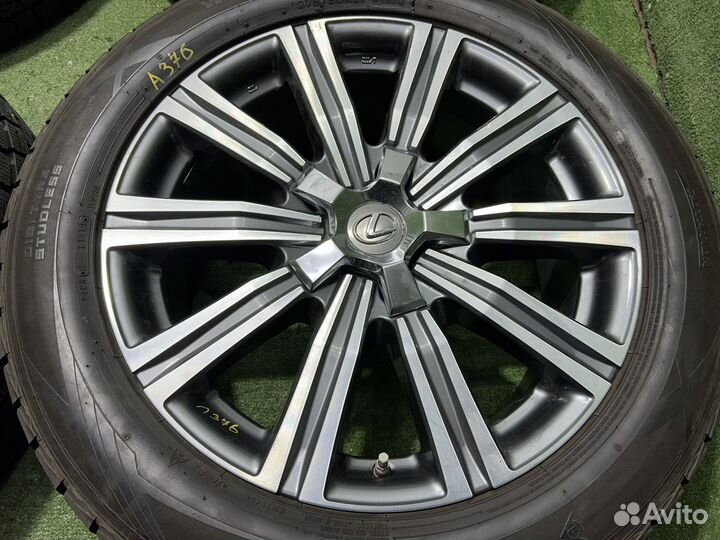 Колеса Lexus LX570 275/50R21Dunlop Датчики