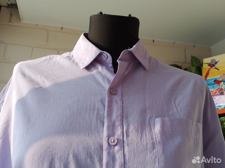 Женская рубашка на лето 42 размер