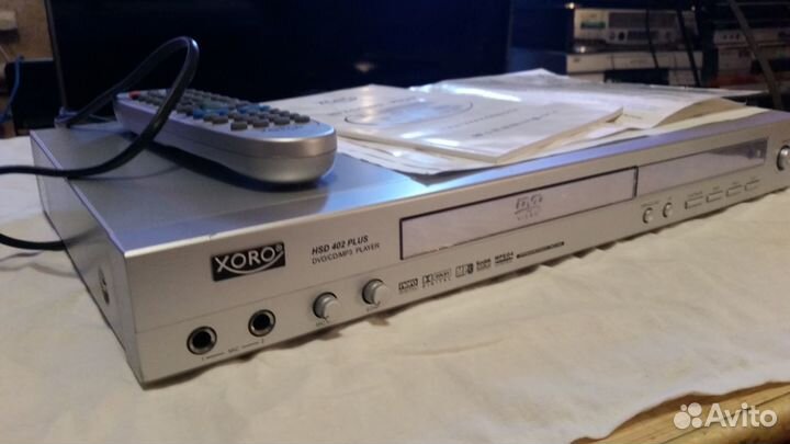 DVD(двд) -плеер Xoro HSD 402 Plus