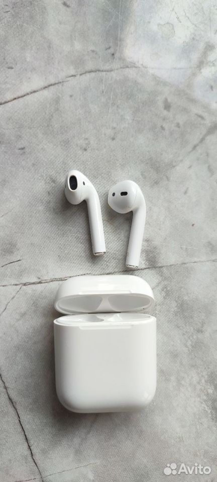 Беспроводные наушники apple airpods 2